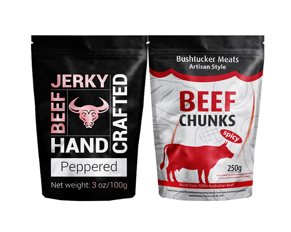 Custom Beef Jerky Packaging banner image