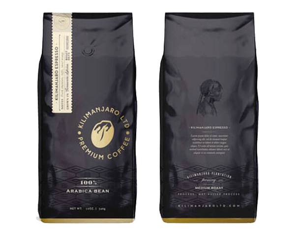 coffee packaging image 1