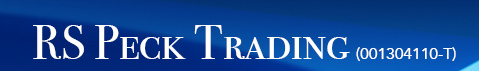 Rs Peck Trading logo