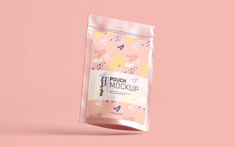 Stand Up Pouch Mockup 26