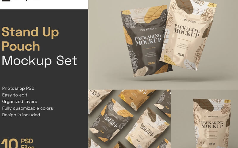 stand up pouch mockup image 15