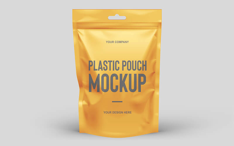 stand up pouch mockup image 3