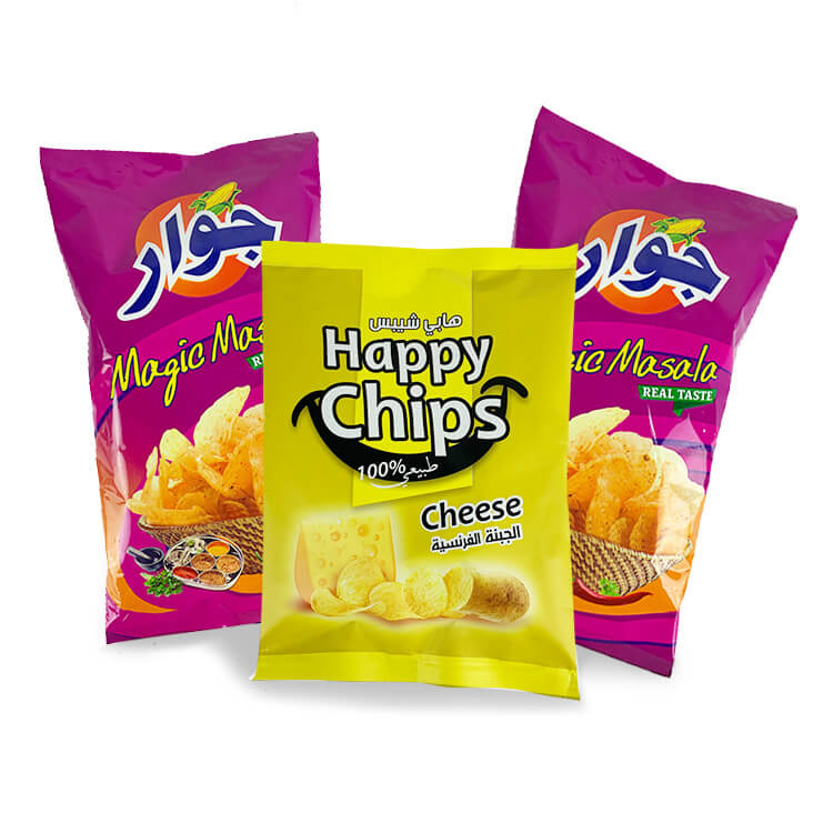 Packaging of chips 1