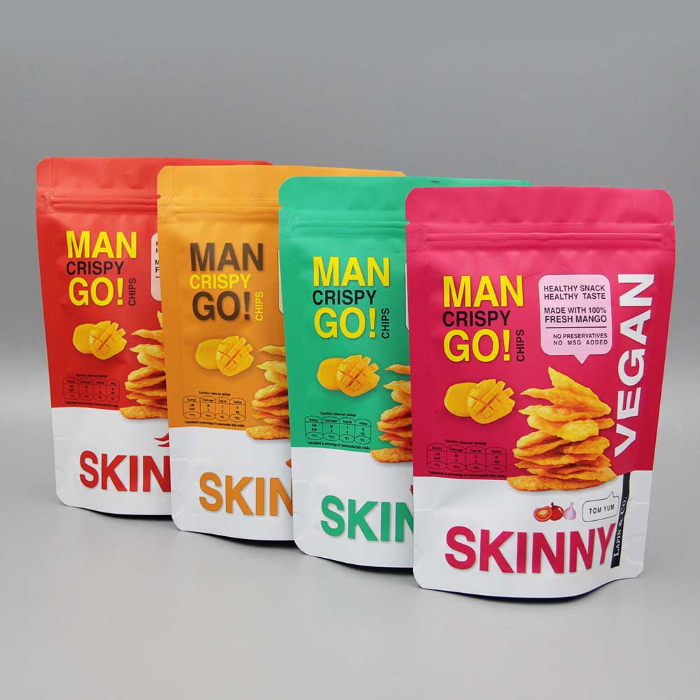 Packaging of chips 4